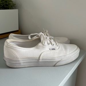 Vans lace up sneakers